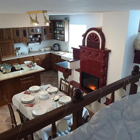 Podhanská Roubenka Aparthotel Česká Kamenice